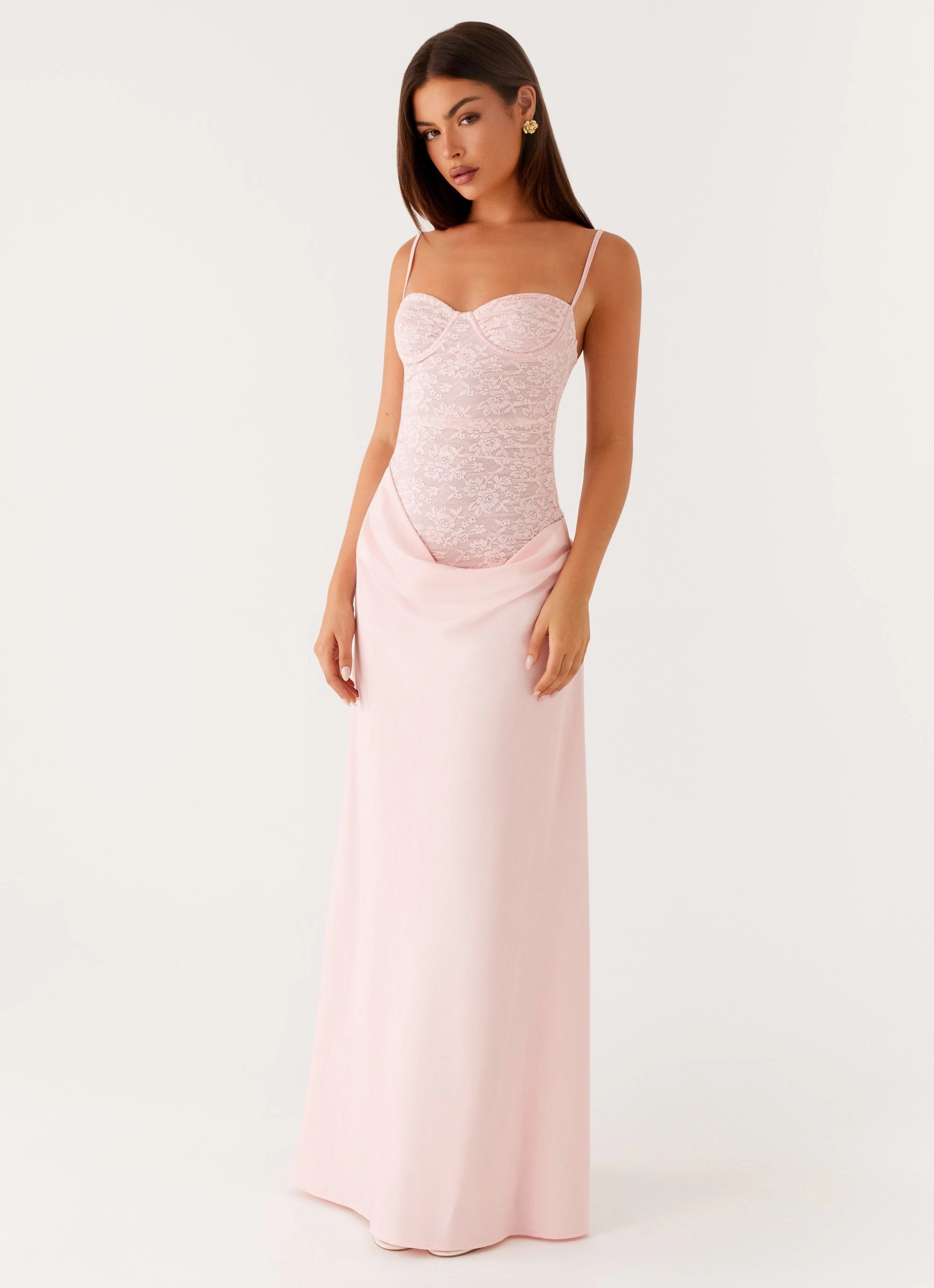 Easy-Storage Romy Maxi Dress - Pink
