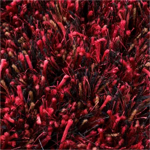 Ronaldo Area Rug - Dark Red
