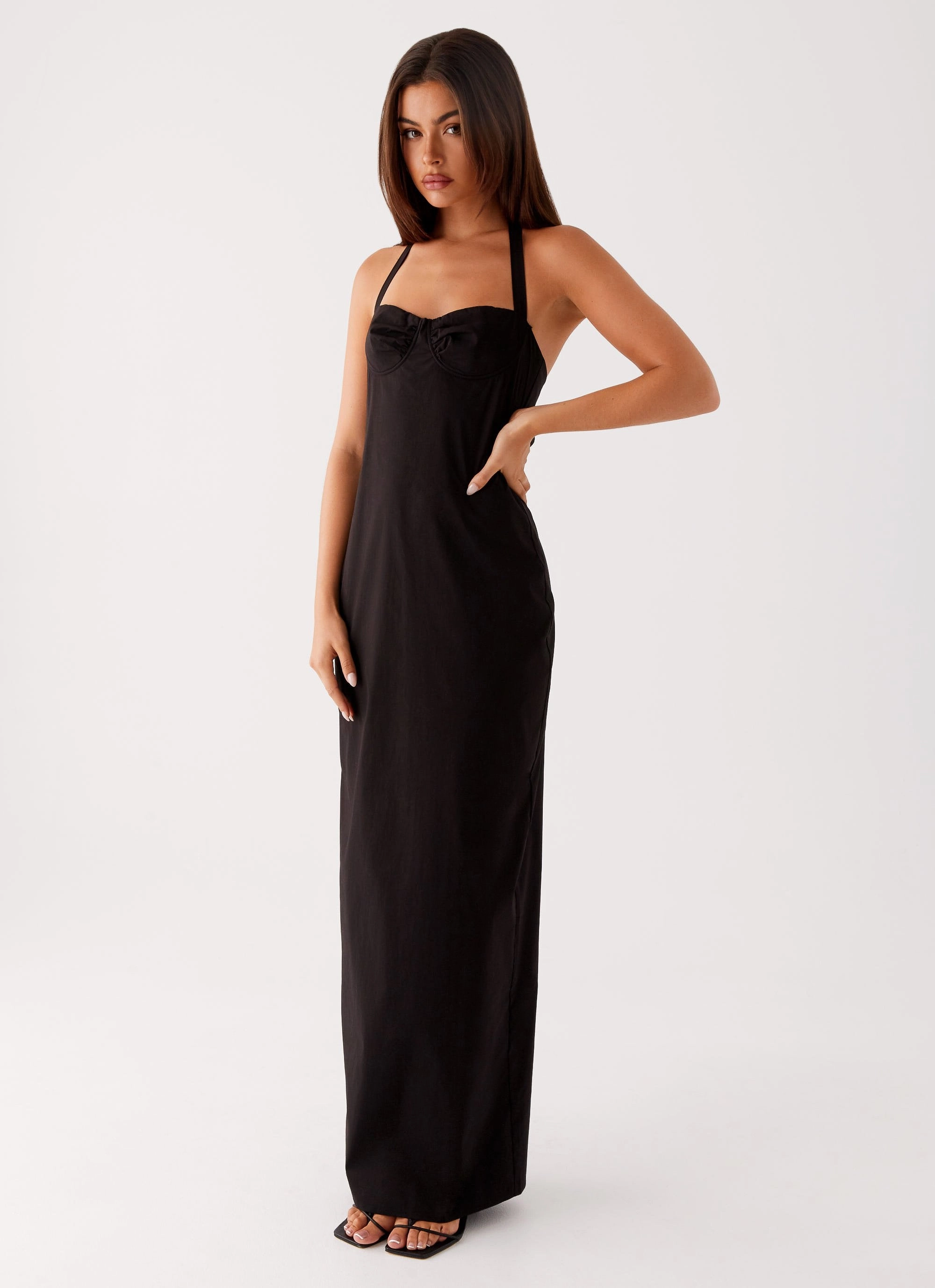 Cheryl Maxi Dress - Black Wardrobe Must-Have Gift Idea