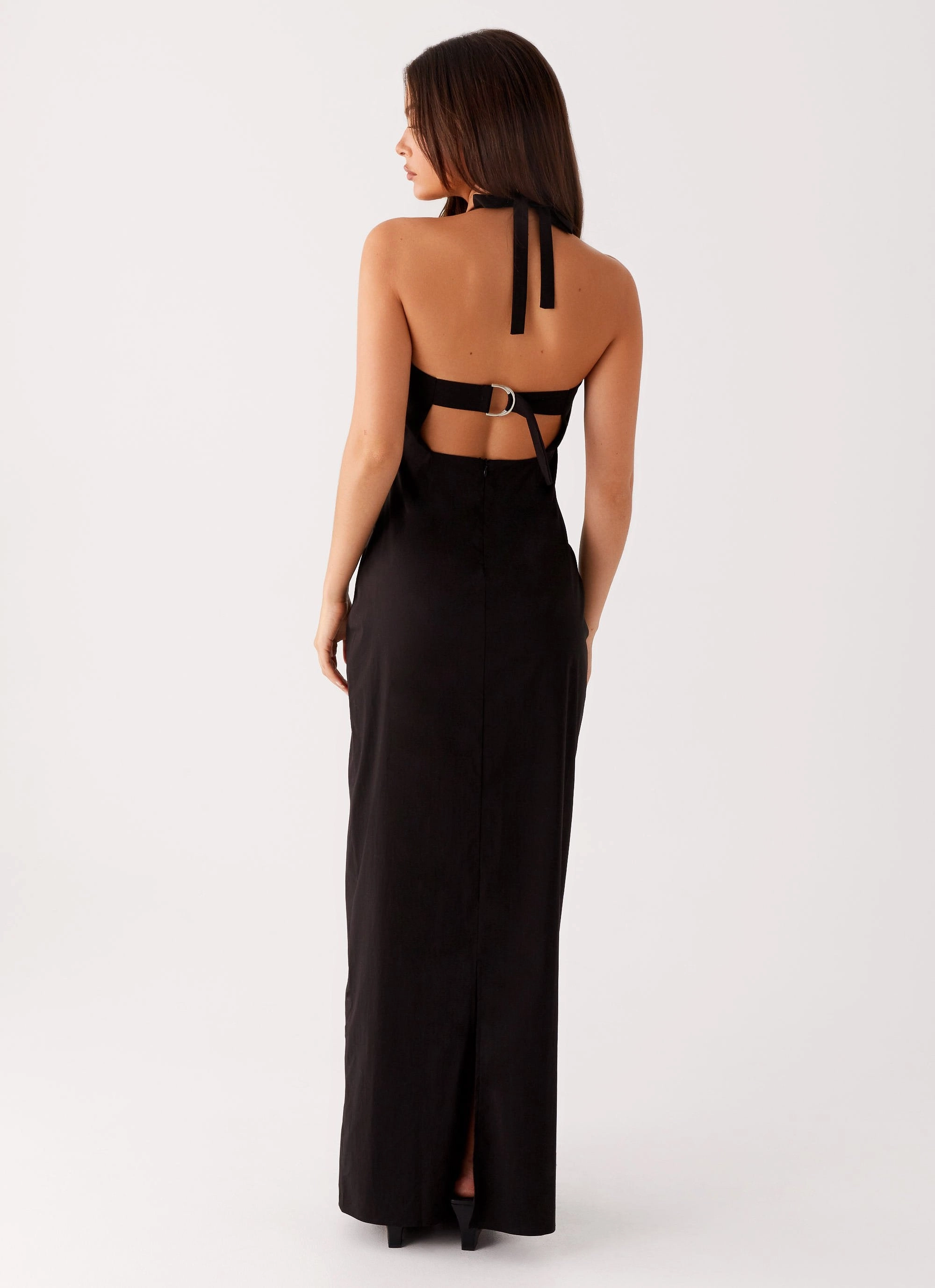 Relaxed Wear Cheryl Maxi Dress - Black