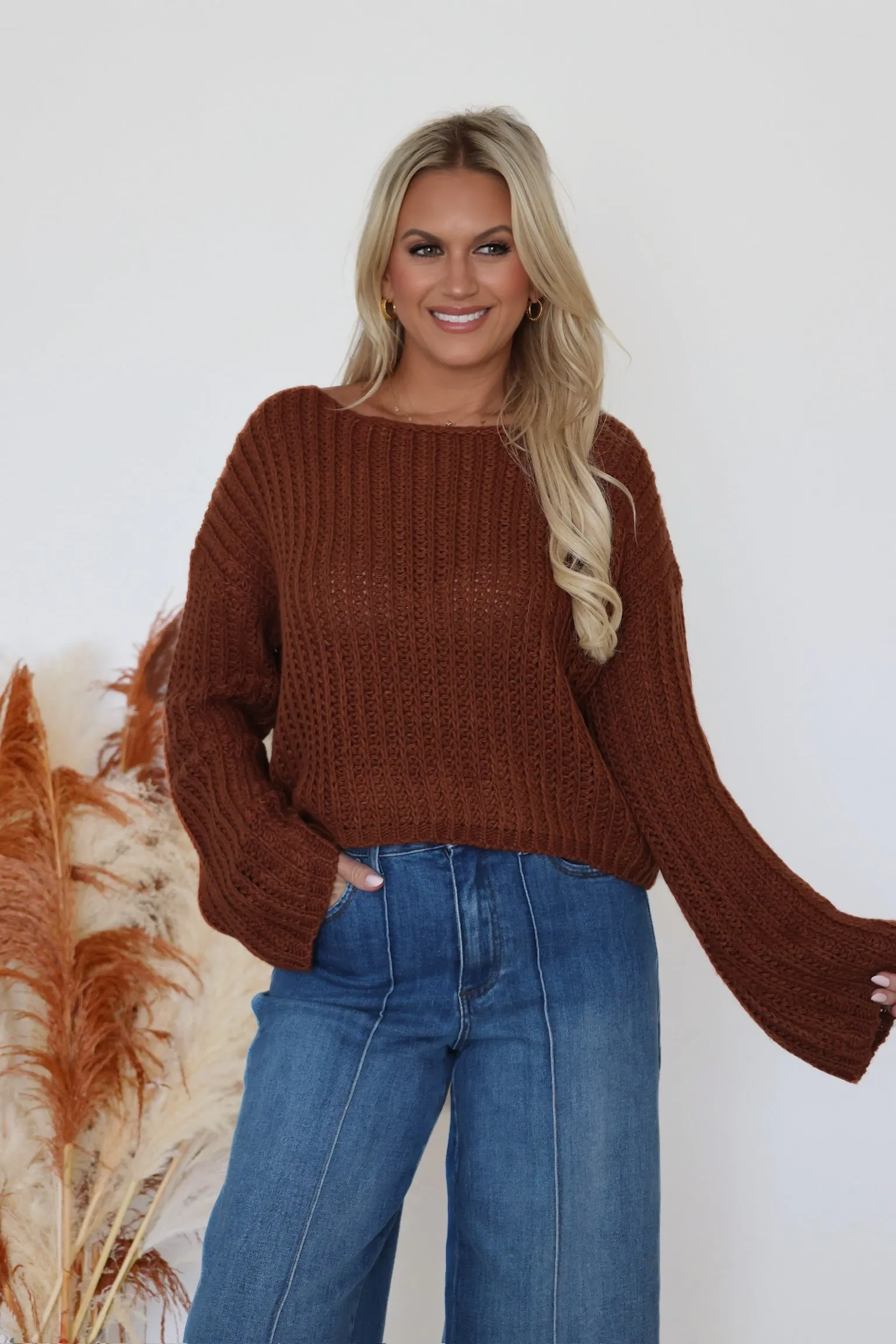 3D Knitting Technology Rosalia Sweater
