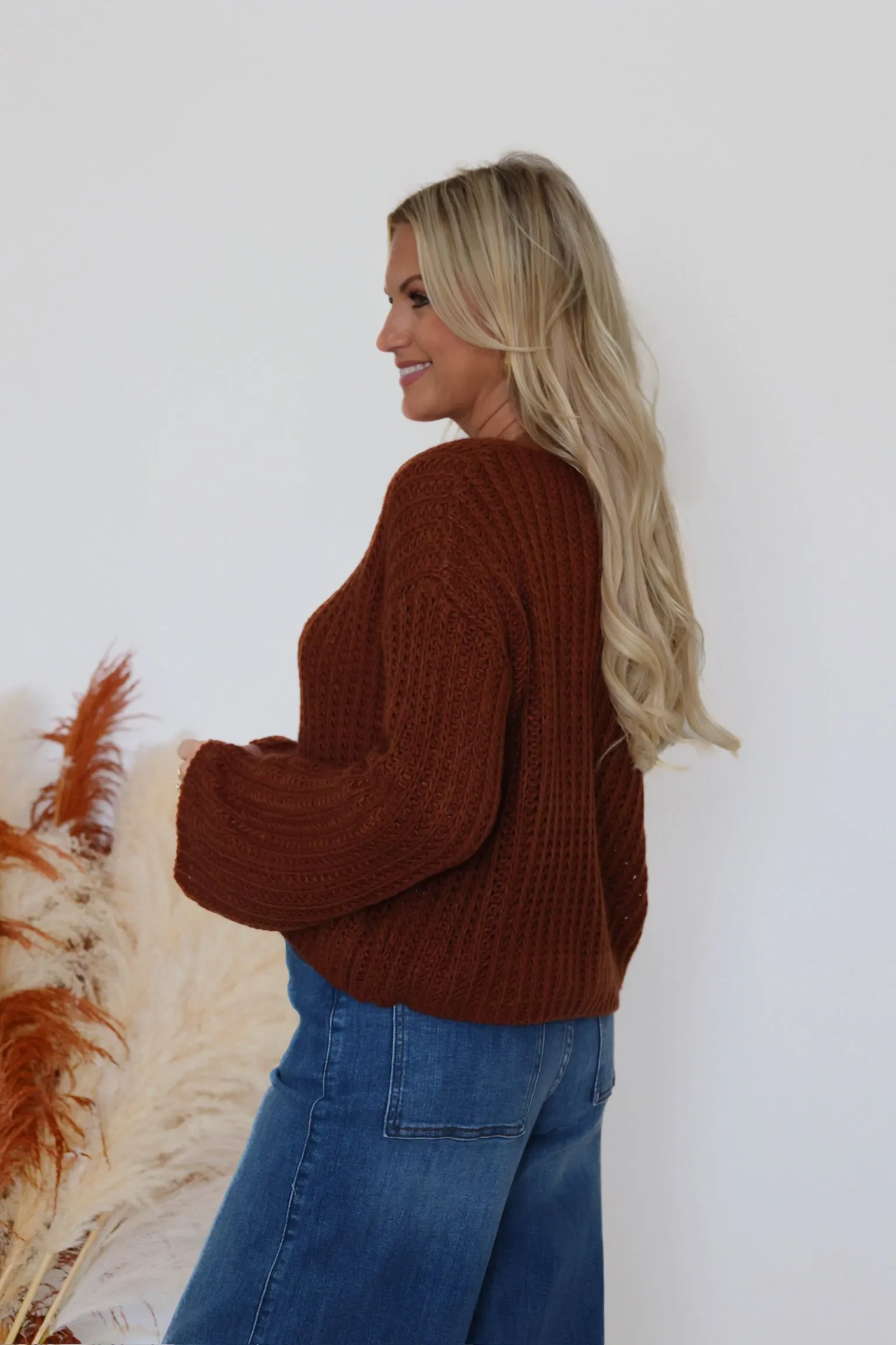 Yearlong Favorite Rosalia Sweater