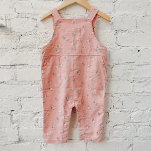 Rose Corduroy Overalls