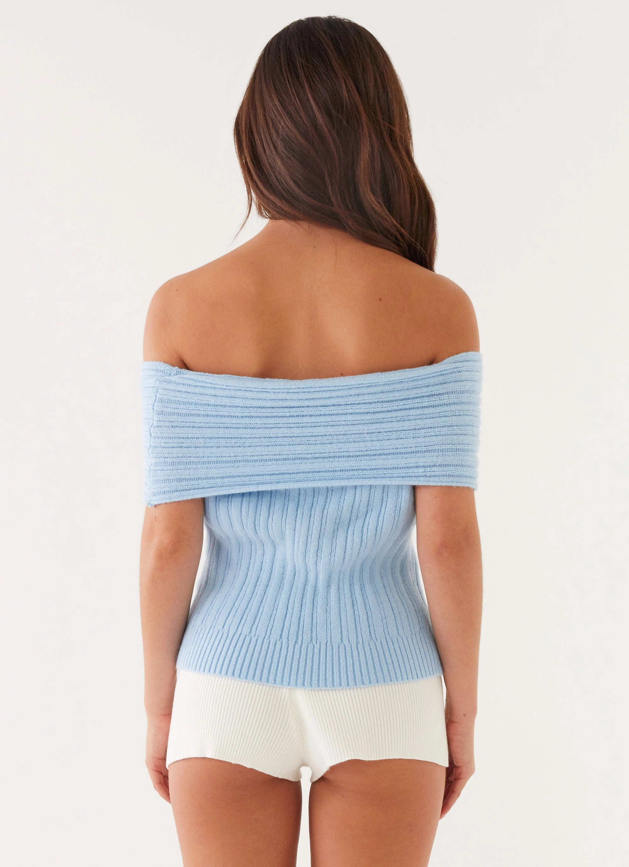Rosen Knit Top - Blue Durable Binding