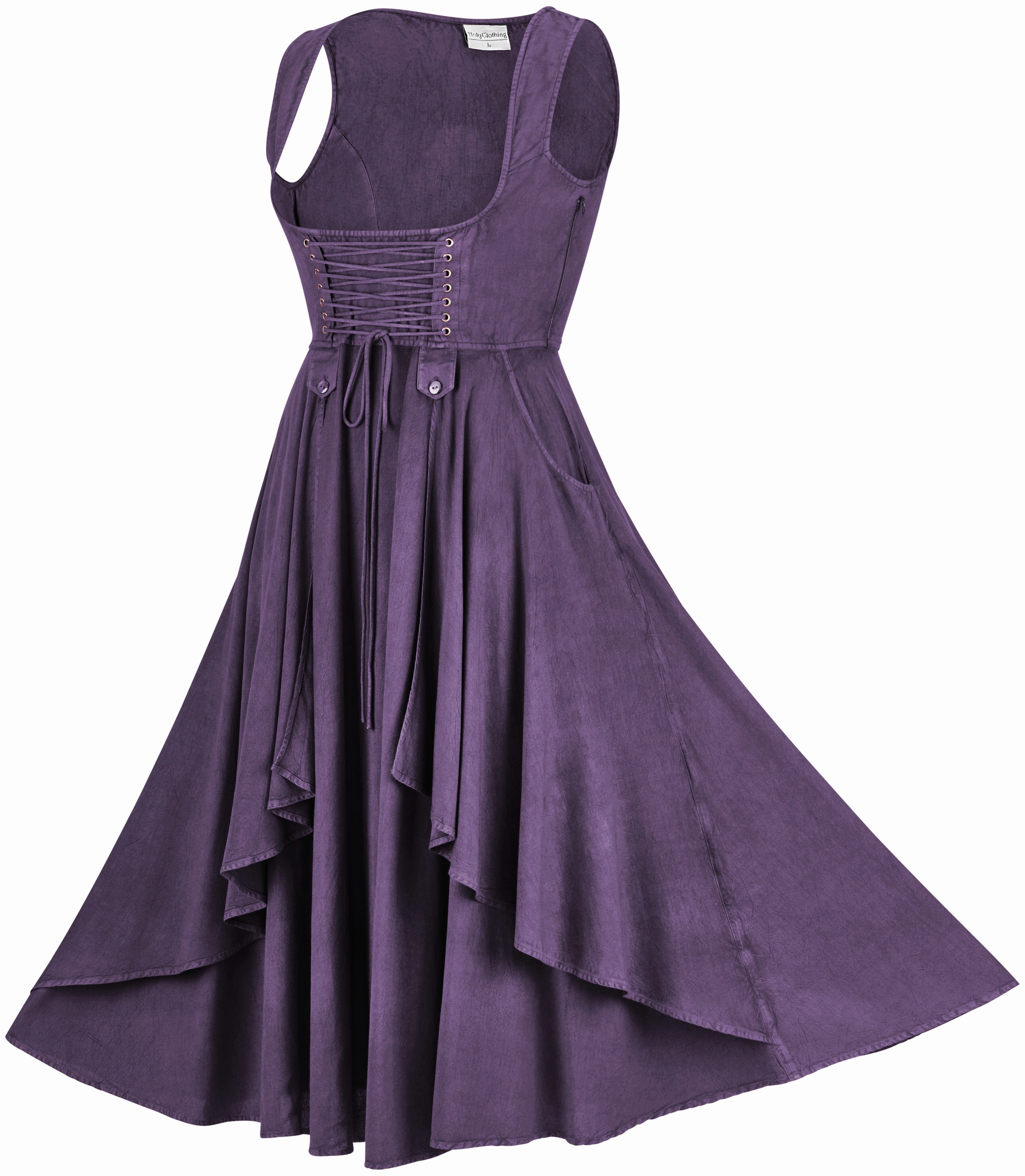 Polished Style Rosetta Overdress Limited Edition Midnight Lavender
