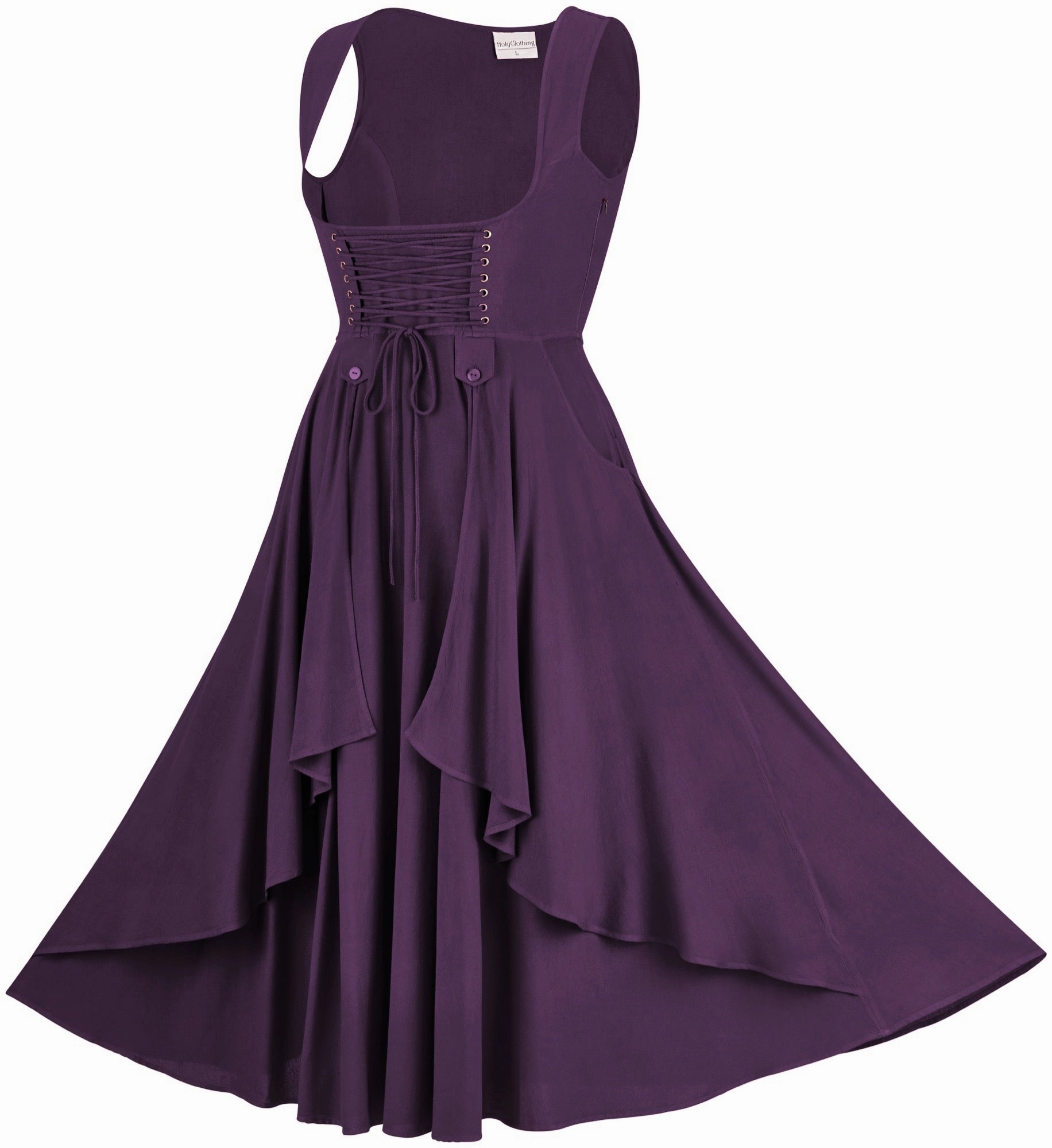 Rosetta Overdress Limited Edition Satin-Finish Bold Style