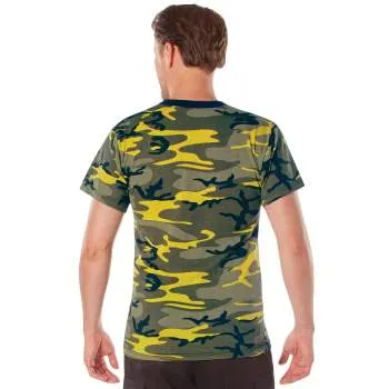 Rothco Camo T-Shirt / Stinger Yellow Camo