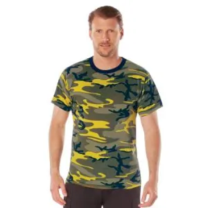 Rothco Camo T-Shirt / Stinger Yellow Camo