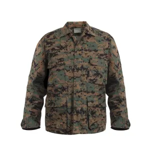 Rothco Mens Digital Camo BDU Shirt - 3XL