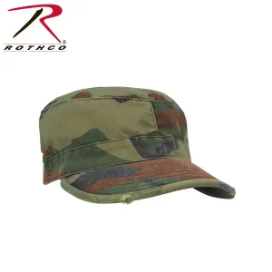 Rothco Vintage Fatigue Cap - Woodland Camouflage