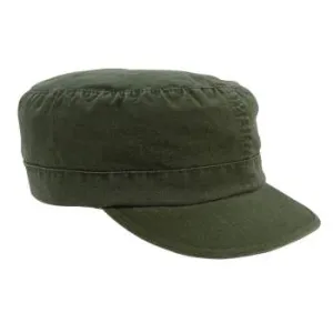 Rothco Women's Adjustable Vintage Fatigue Caps / Olive Drab