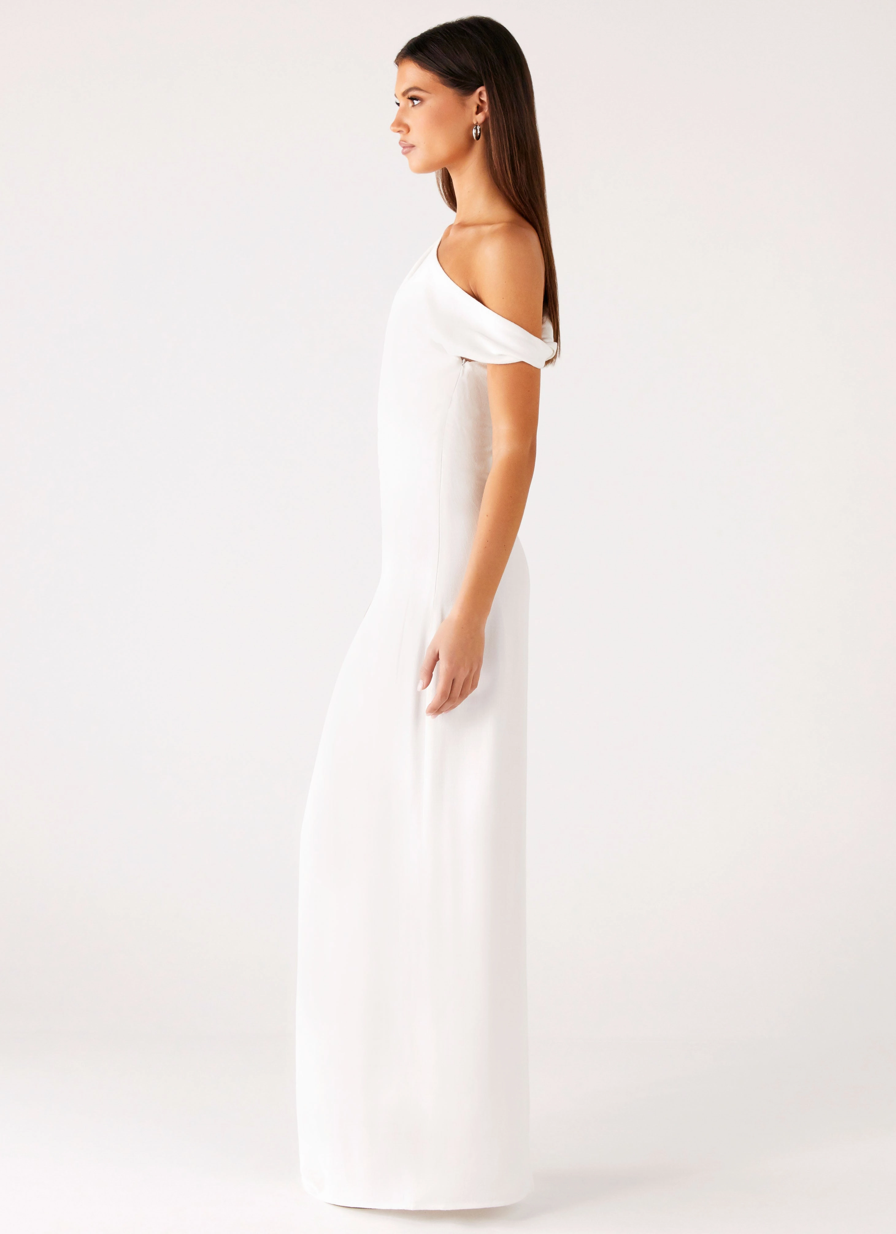 Mckenna Maxi Dress - White Movement Ready