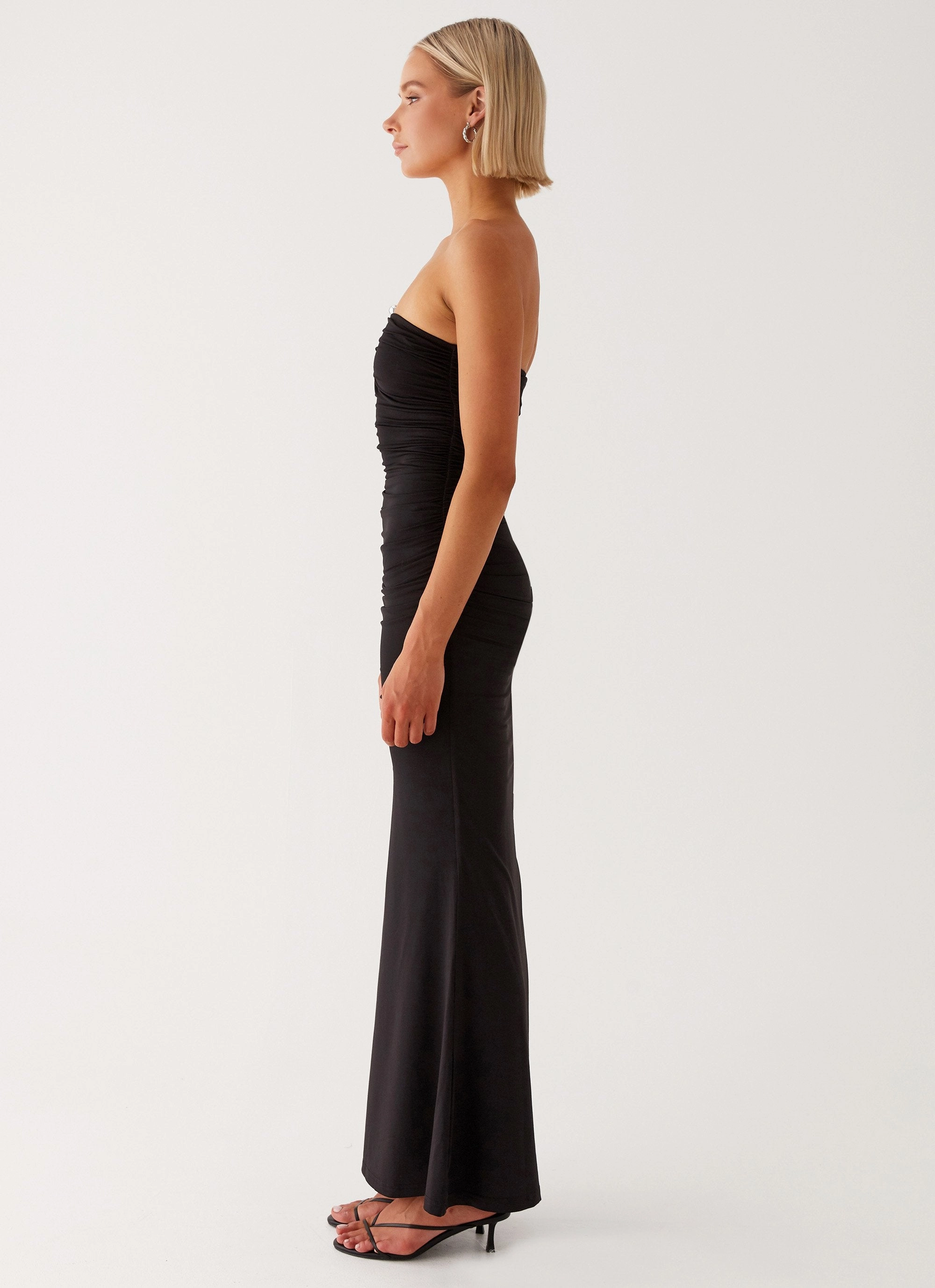 Urban Chic Casual and Comfy Rudy Maxi Dress - Black