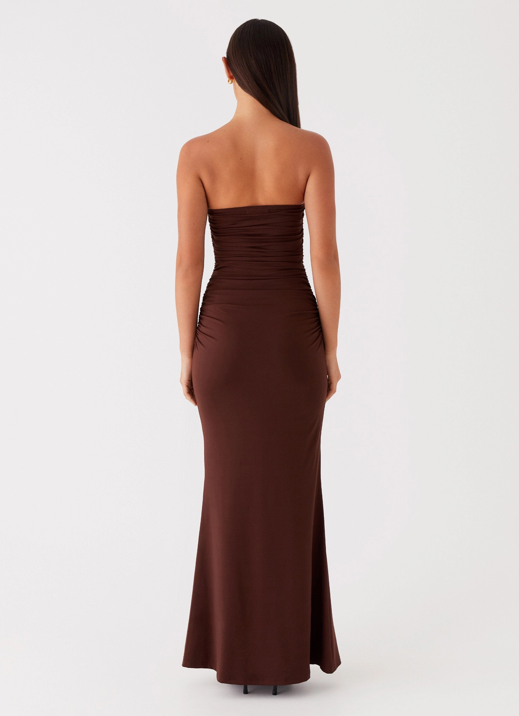Lounge Texture Rudy Maxi Dress - Brown