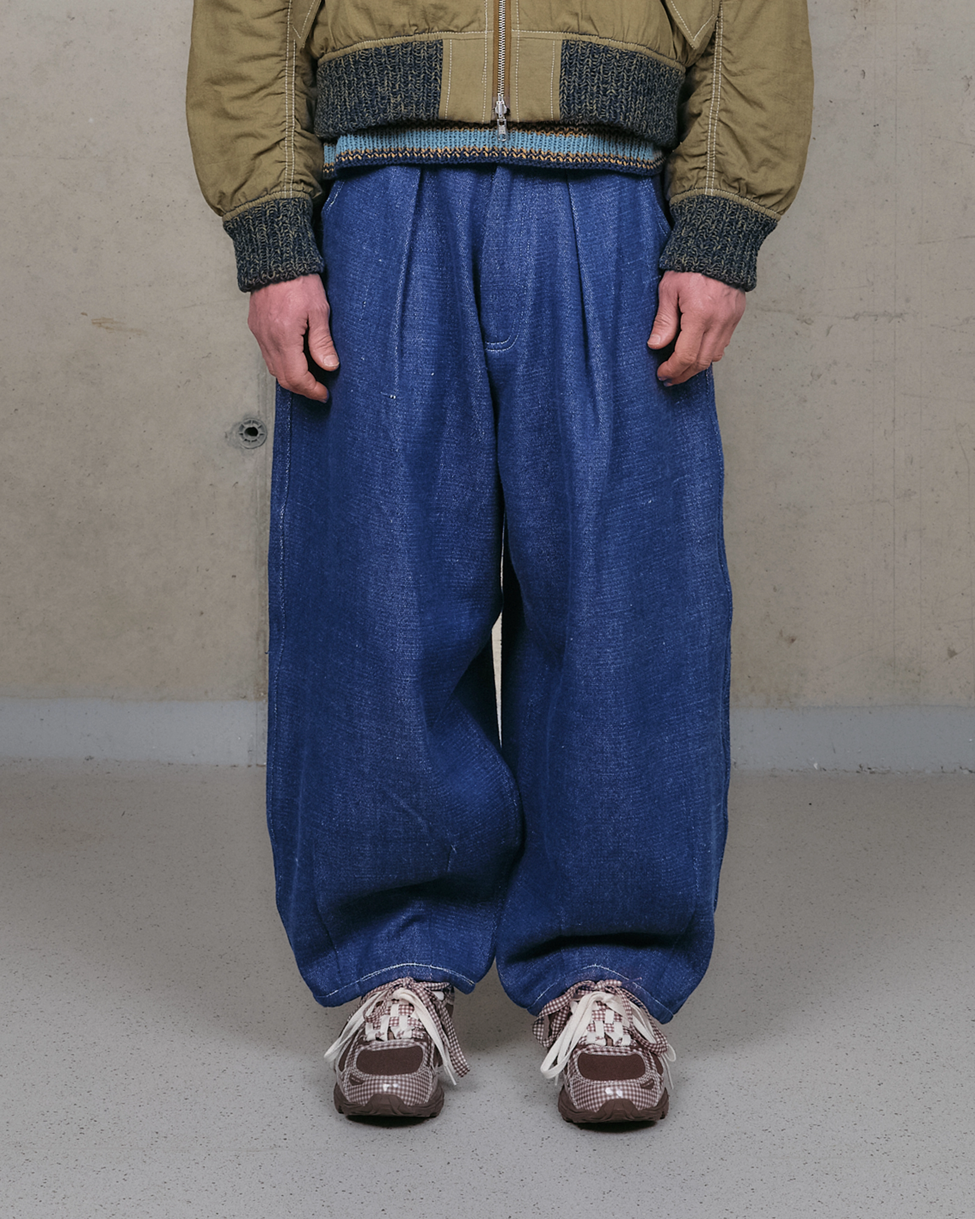 Lush Jeans - Handloom Denim Natural Drape