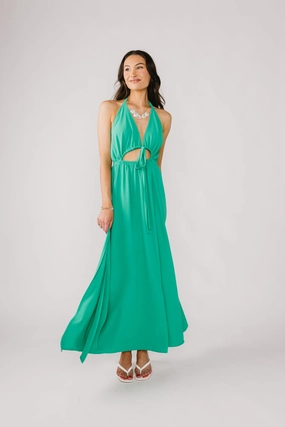 Fitted Shape Run Away With Me Dress