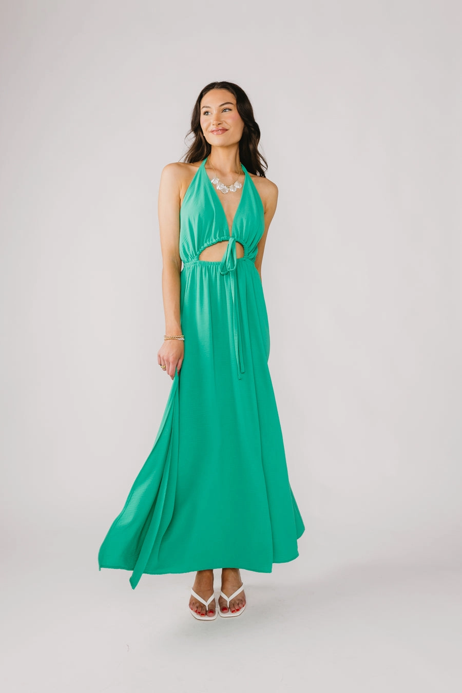 Run Away With Me Dress Chic Comfort Look Cozy Balance