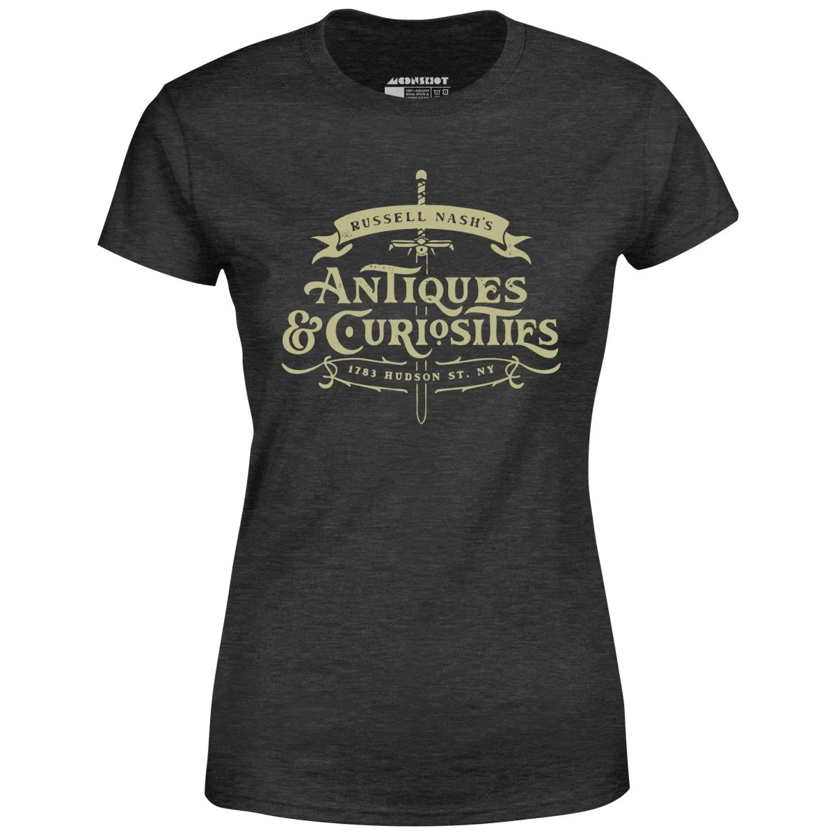 Russell Nash Antiques & Curiosities - Women's T-Shirt