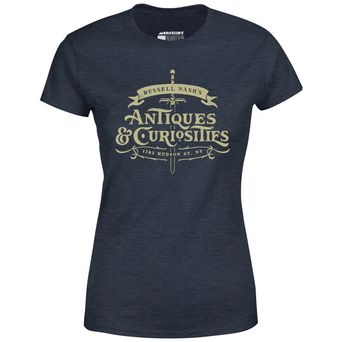 Russell Nash Antiques & Curiosities - Women's T-Shirt