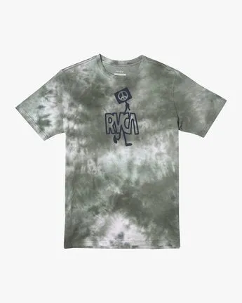 RVCA Peace Out Tee
