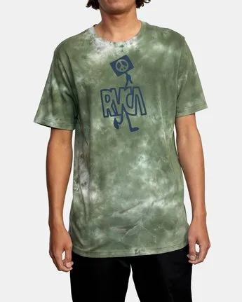 RVCA Peace Out Tee