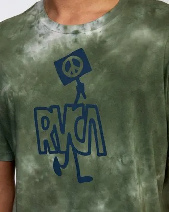 RVCA Peace Out Tee