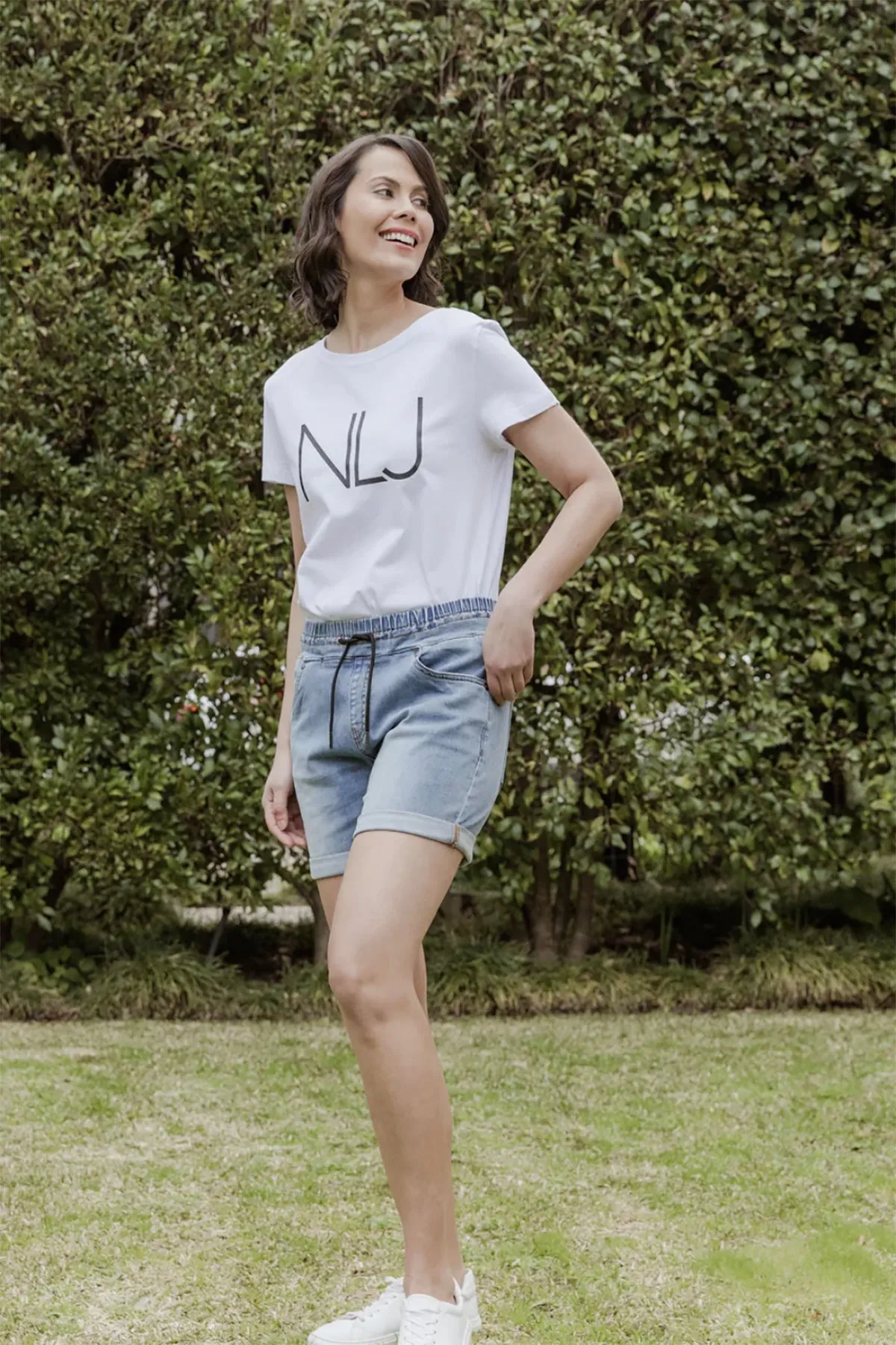 Rye Shorts - Wash Denim - NLJ14