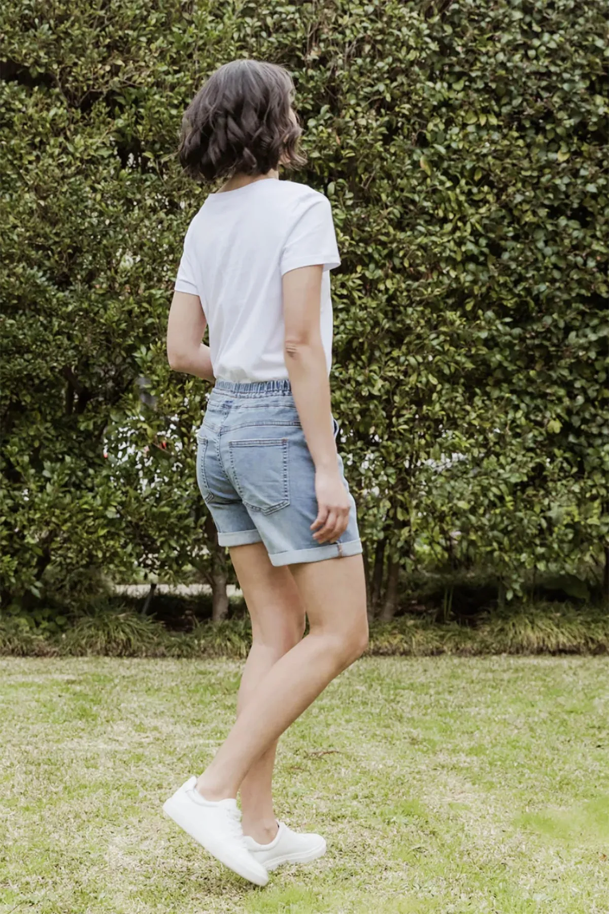 Rye Shorts - Wash Denim - NLJ14
