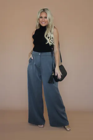 Sabrina Pant - Grey ComfortFit