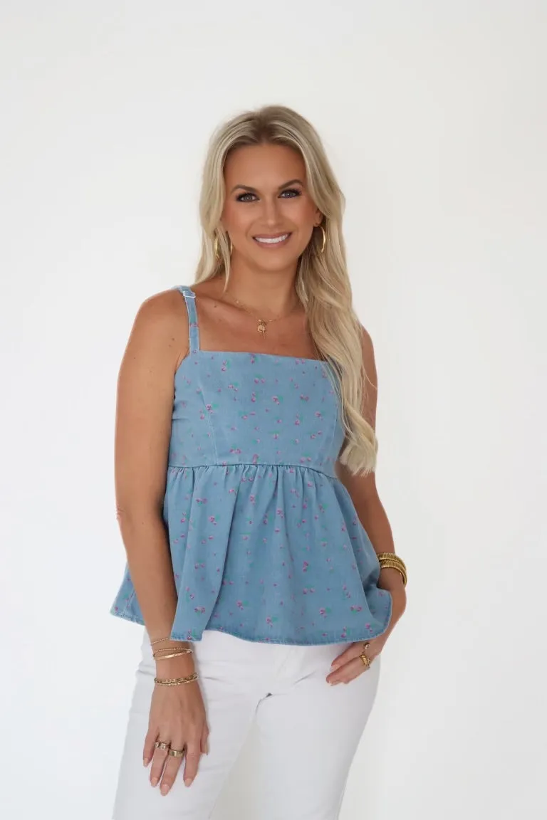 Sadie Peplum Top (FINAL SALE) Professional Wear