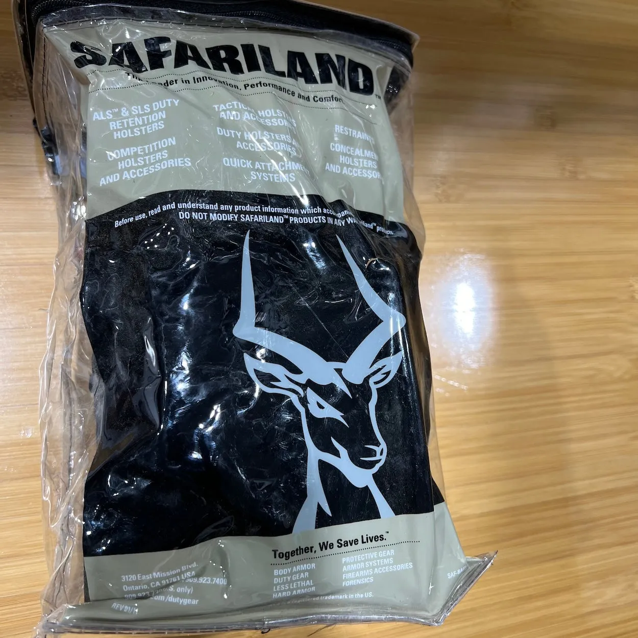 Safariland LH Model SLS 6005-73 Beretta Holster