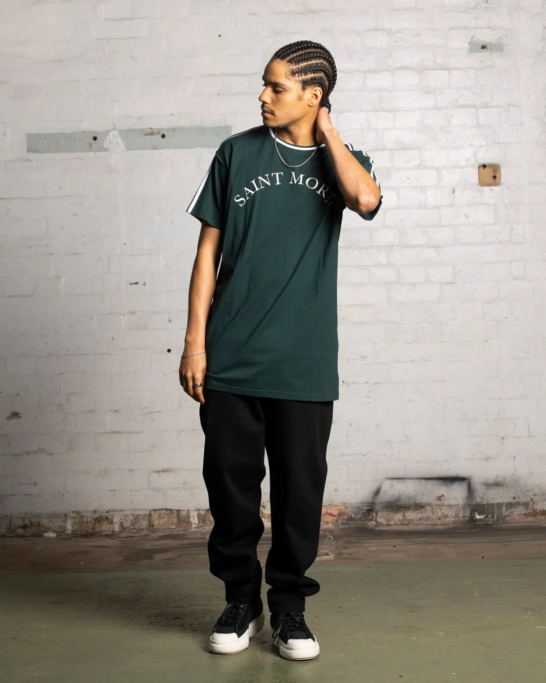 Saint Morta College Lafayette T-Shirt Dark Green