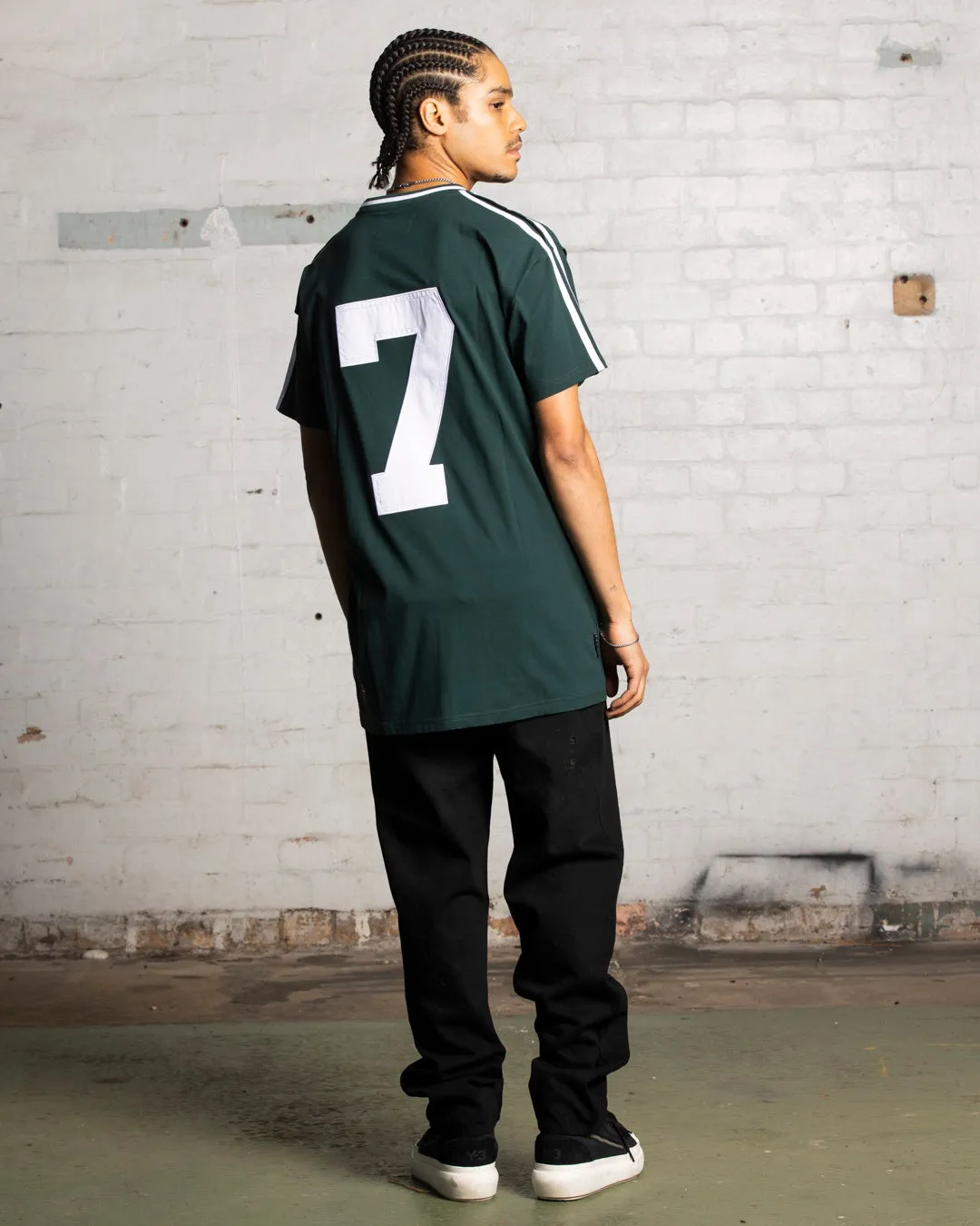 Saint Morta College Lafayette T-Shirt Dark Green