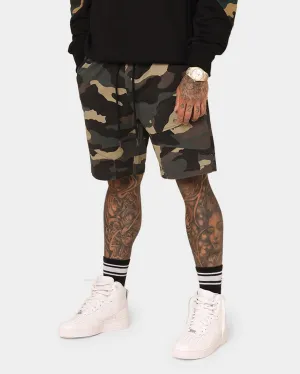 Saint Morta Syndicate Cargo Shorts Camo