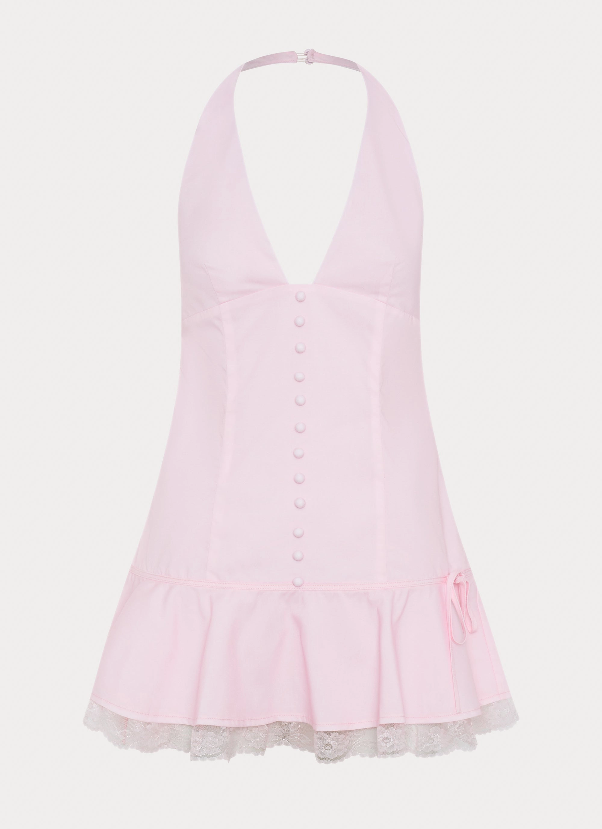 Sami Mini Dress - Pink french chic