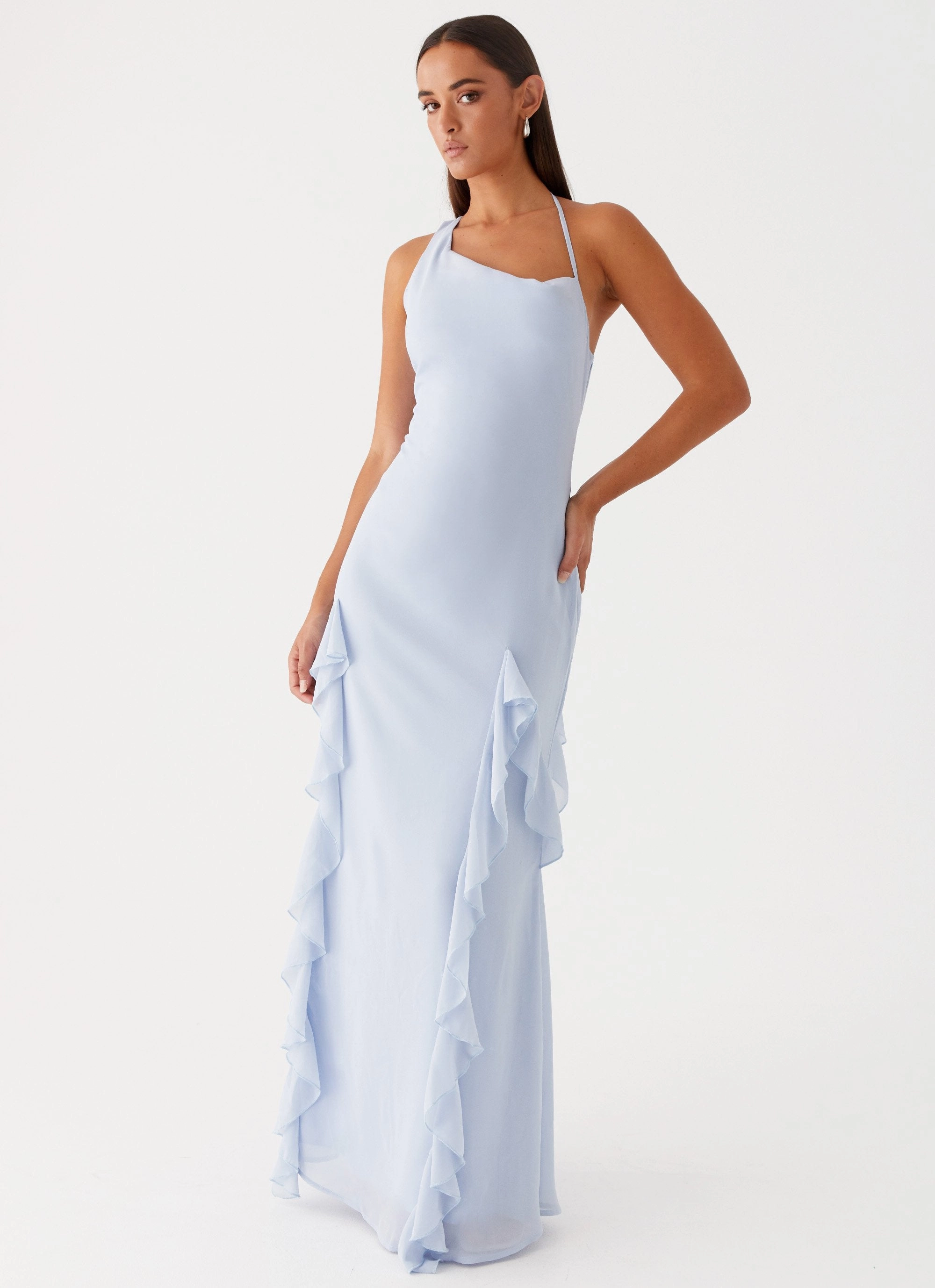 Sammie Maxi Dress - Blue Smart and Chic