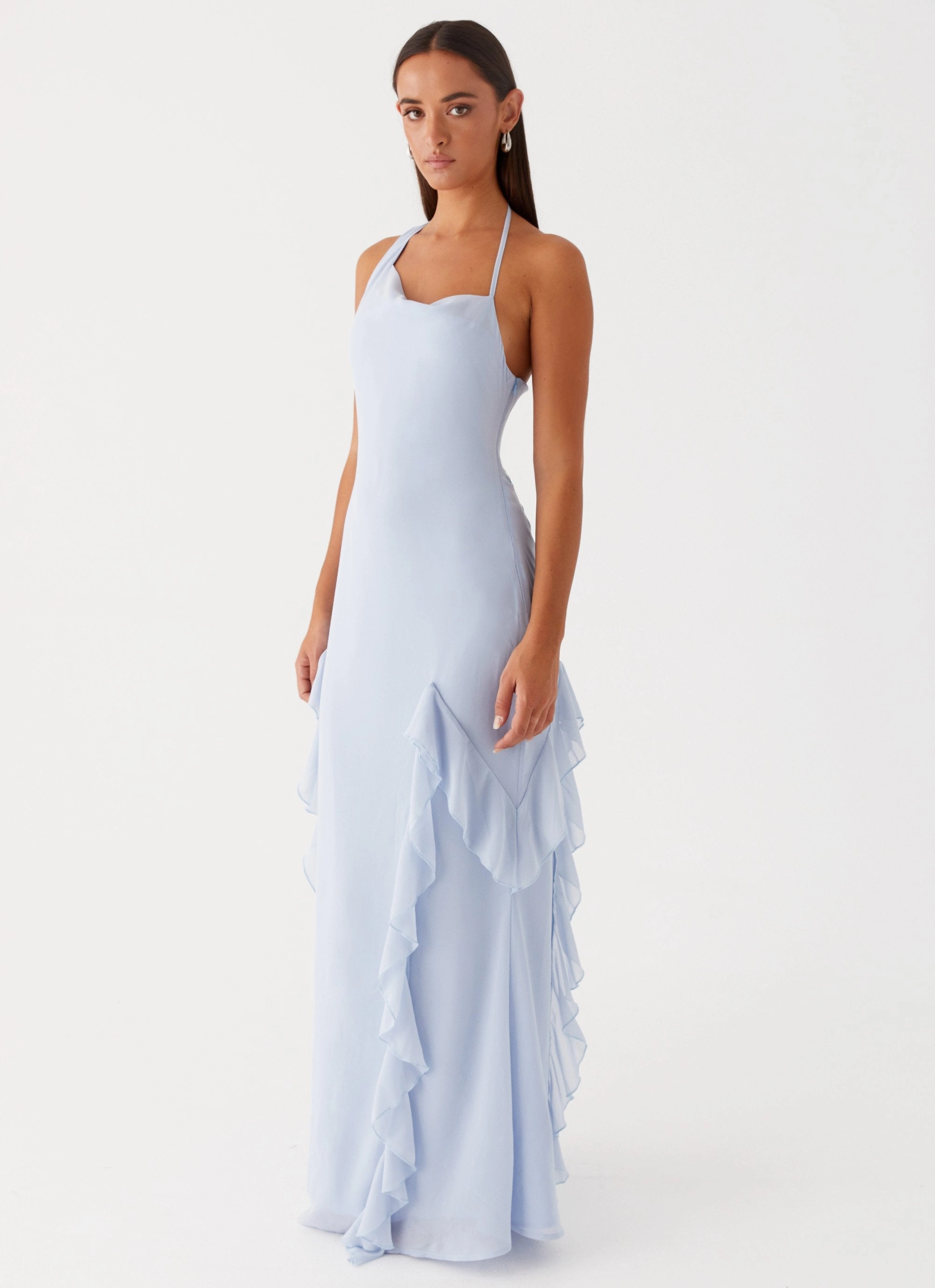 Sammie Maxi Dress - Blue QuickReleaseClasp Bohemian-Style