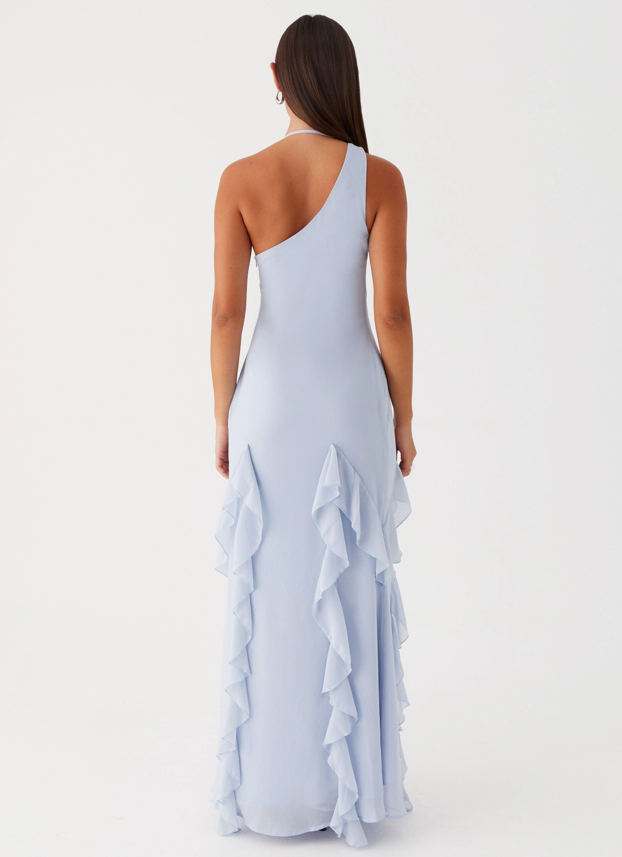 Comfortable and Soft Sammie Maxi Dress - Blue
