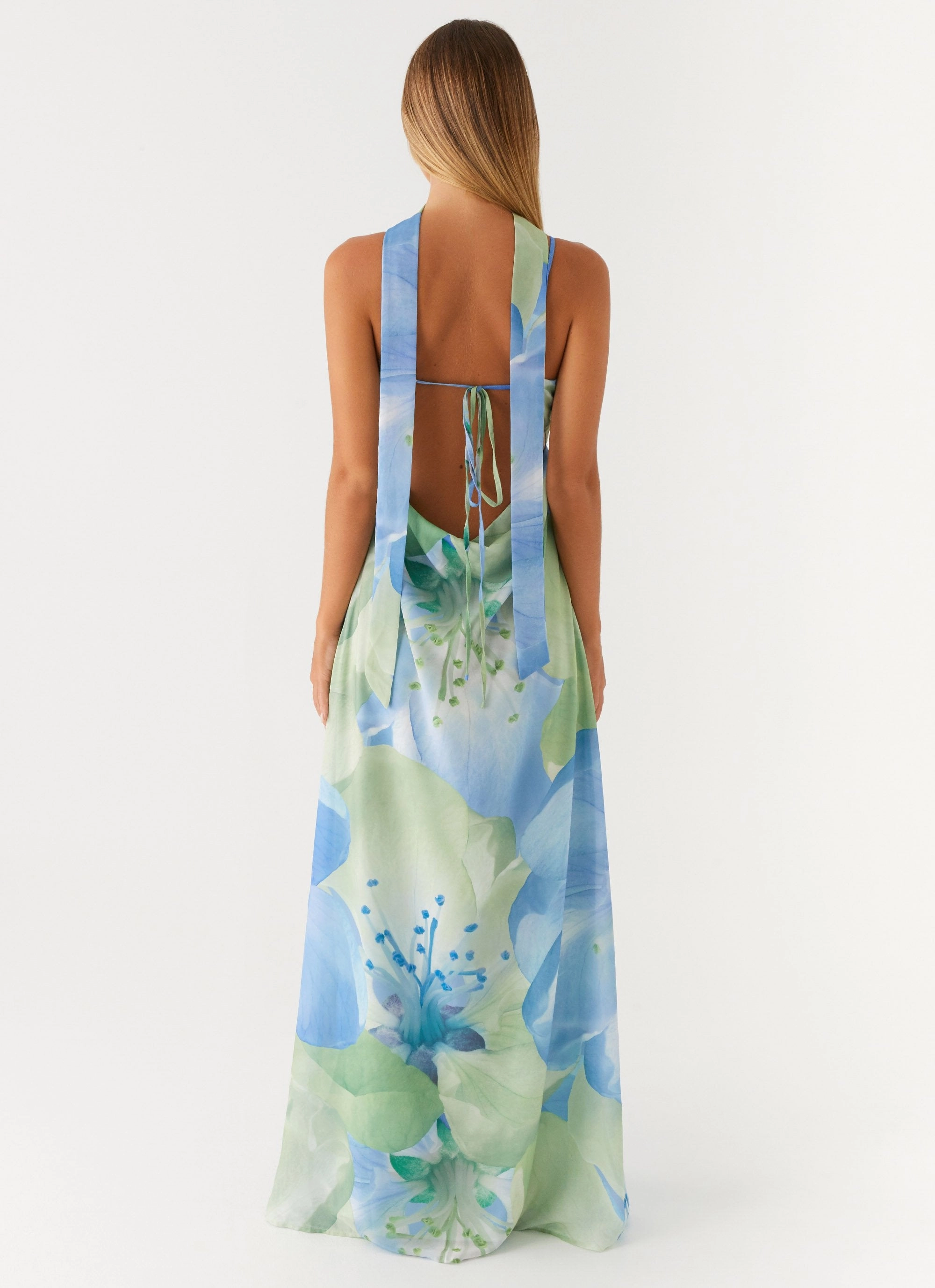 Event Mood Sanctuary Maxi Dress - Flower Print