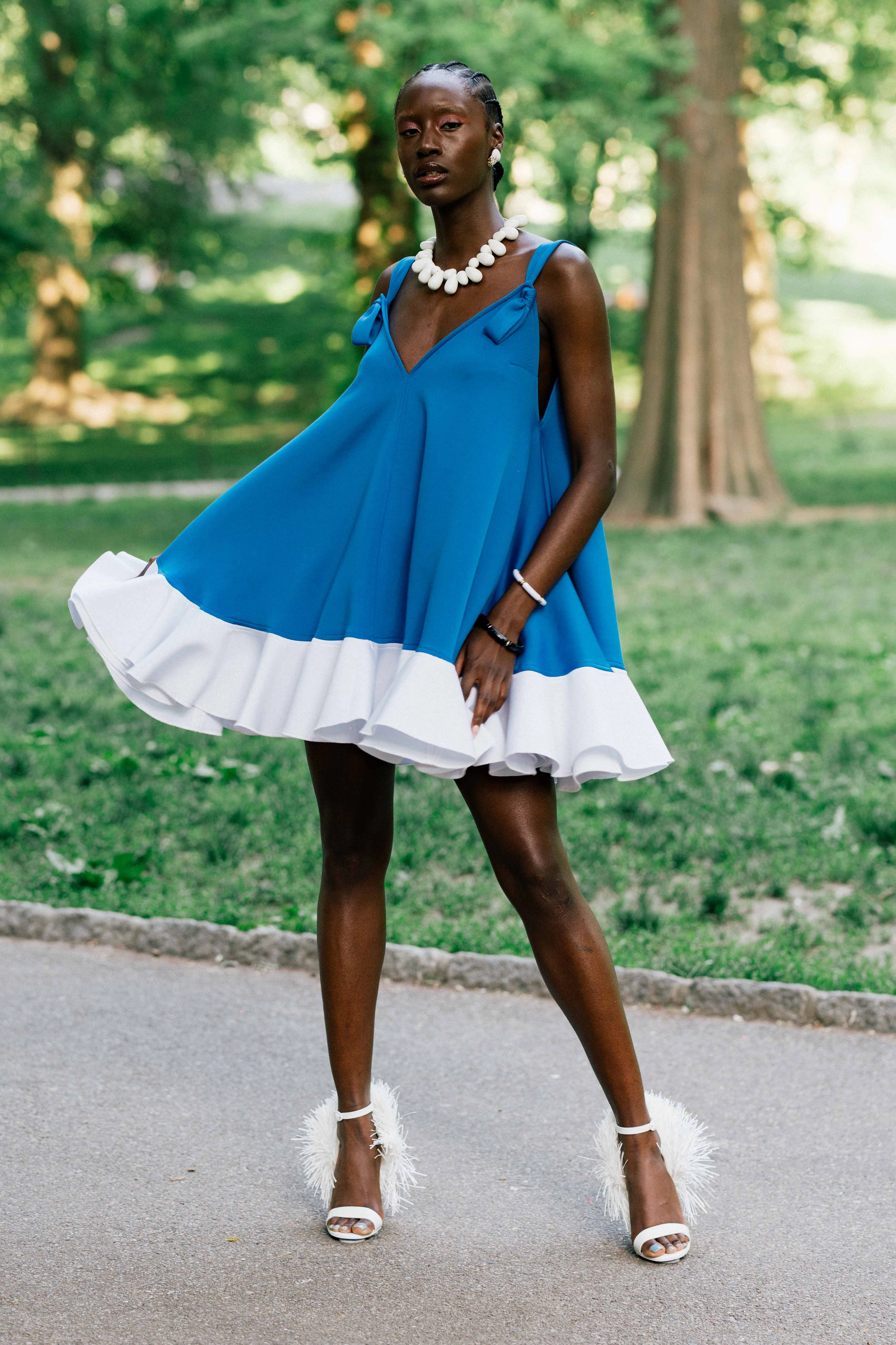 Chic Layers Santorini- Ava Dress