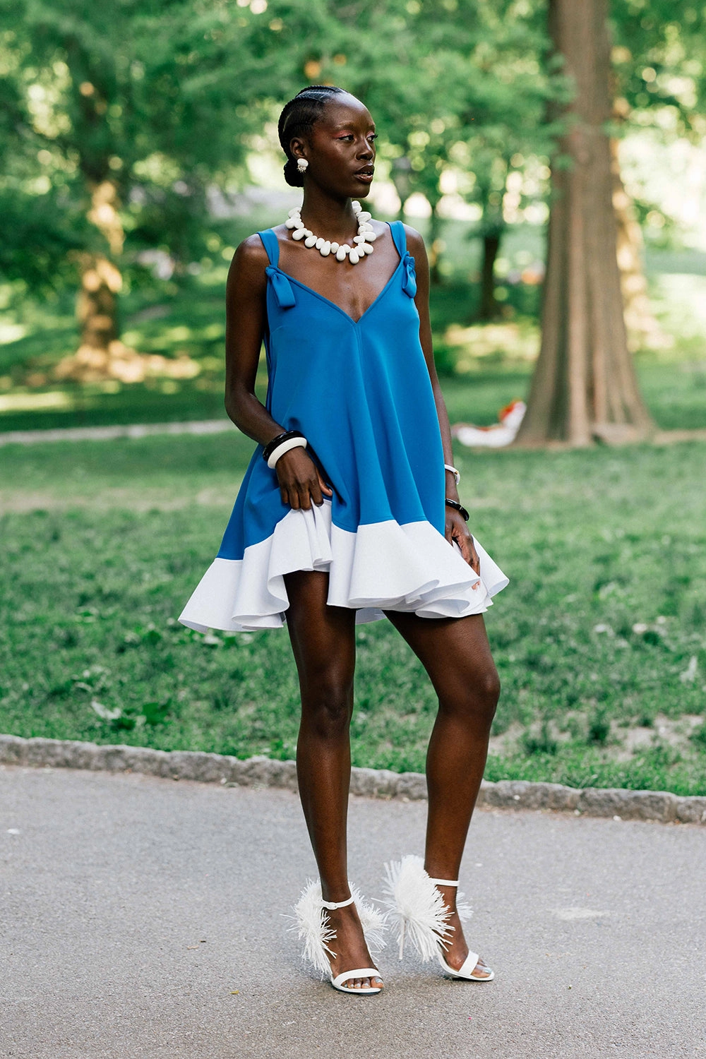 Santorini- Ava Dress Cozy Cut Love Soft