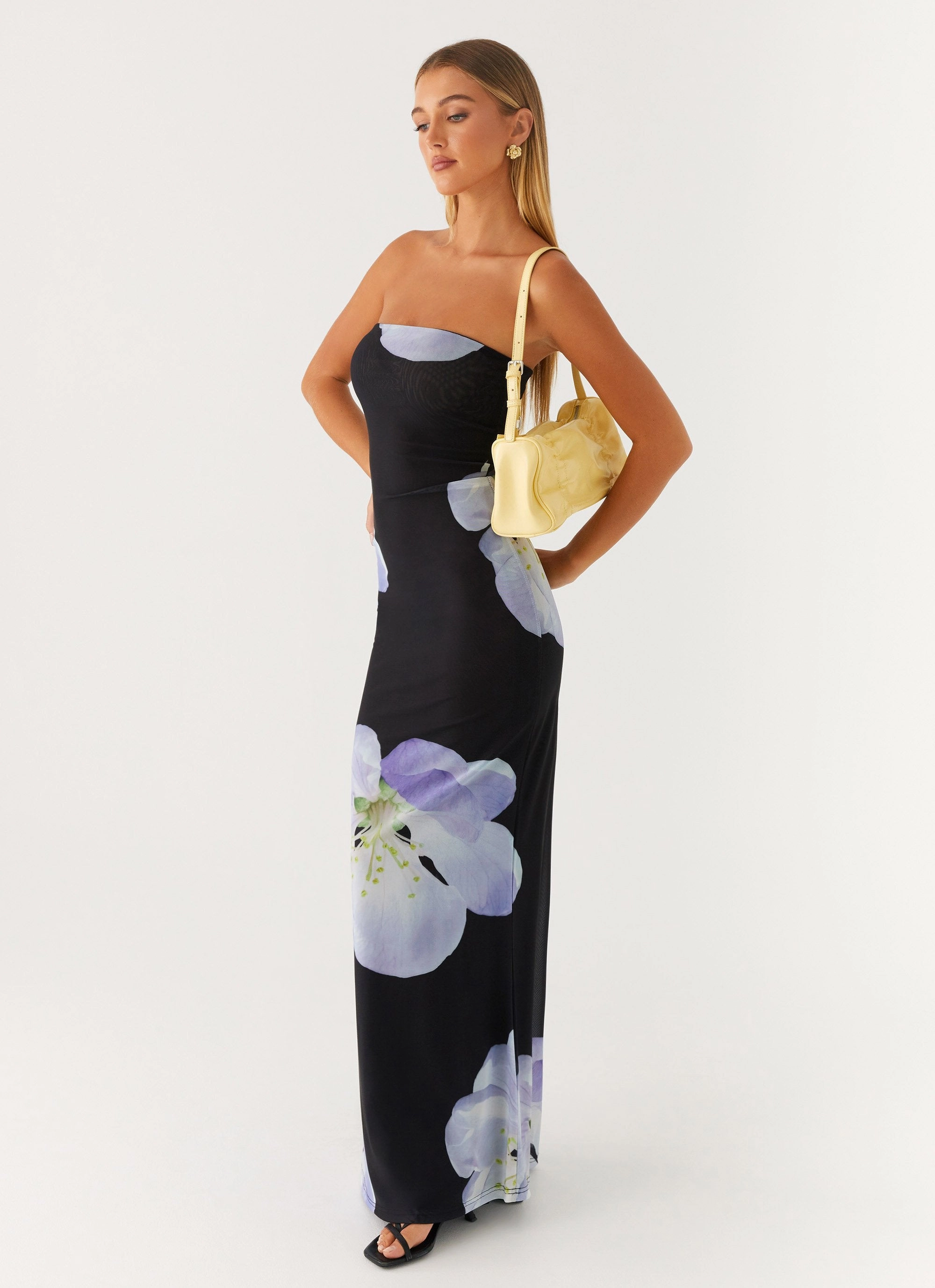 Jorja Maxi Dress - Flower Print Refined Mood