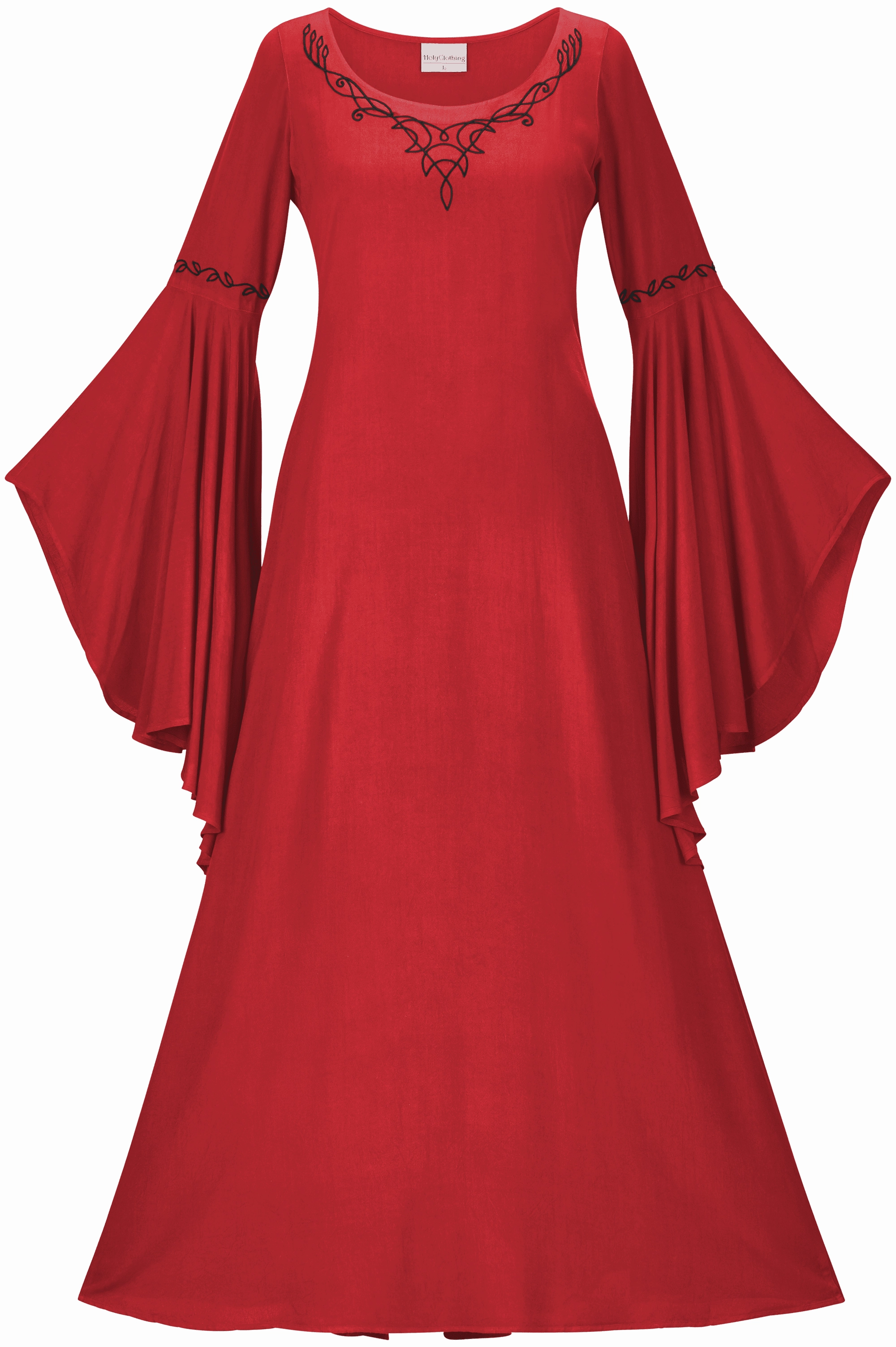 Arianrhod Maxi Limited Edition Poppy Red Cozy Texture