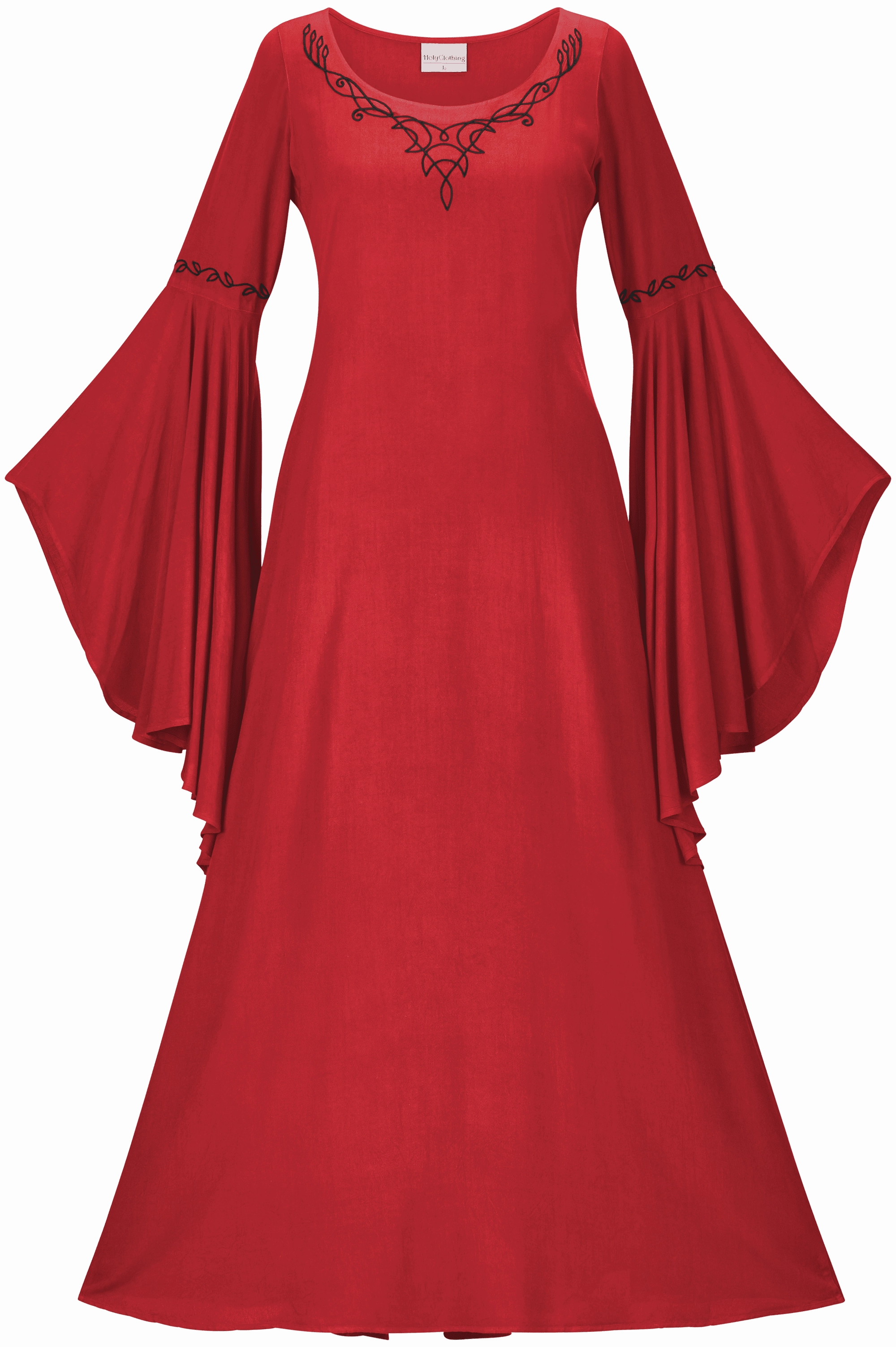 Light Fit Comfortable casual dress Arianrhod Maxi Limited Edition Poppy Red
