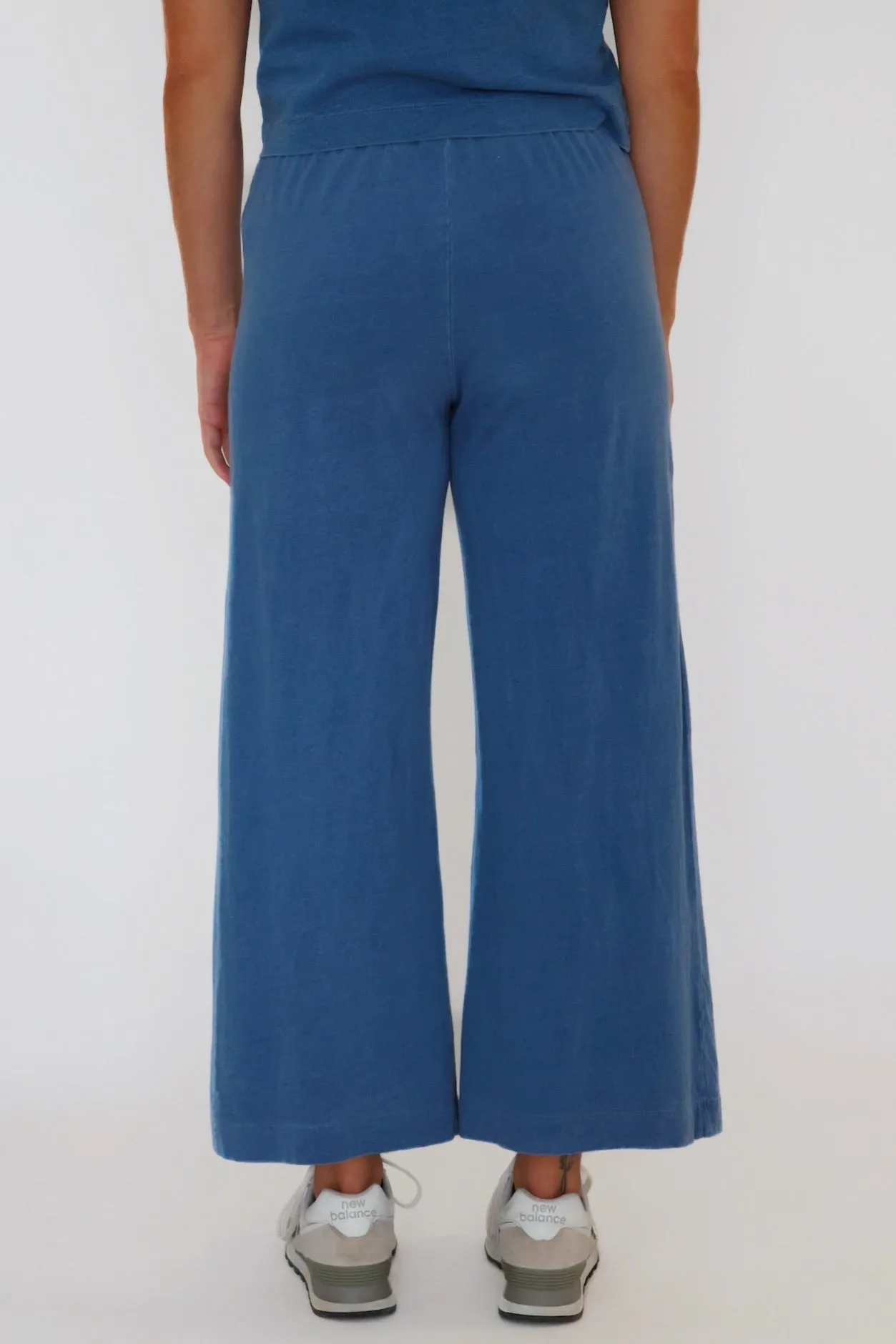 AntiSlipWaistband Scout Jersey Denim Pant- Vintage Indigo