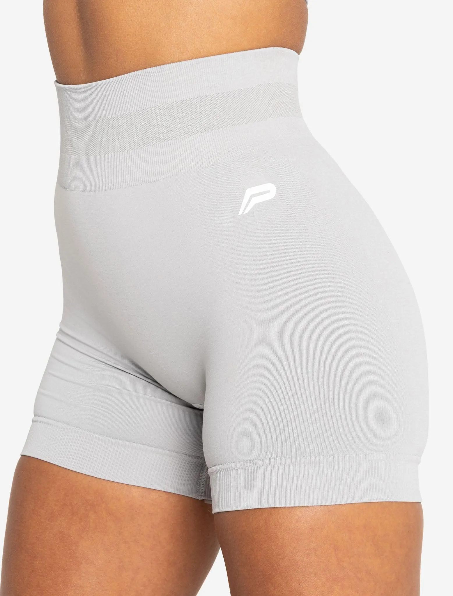 Scrunch Seamless Shorts - Grey