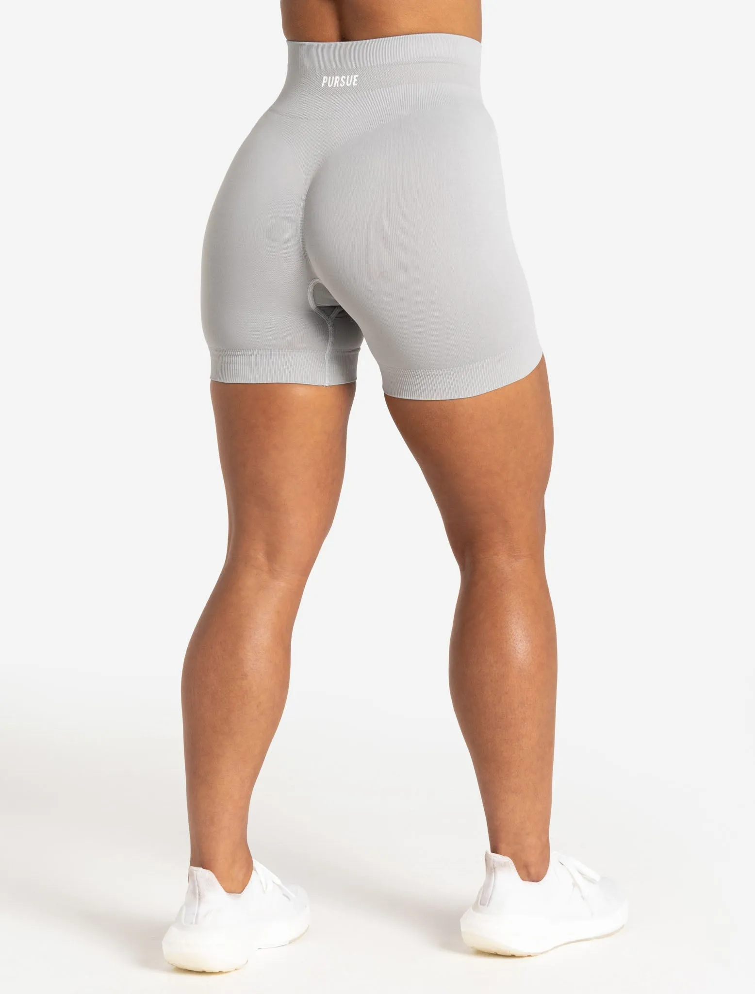Scrunch Seamless Shorts - Grey