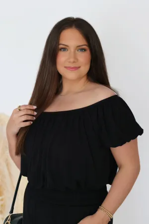 Vintage Hoodie Ventilated Back Panels Fortuna Top - Black(FINAL SALE)