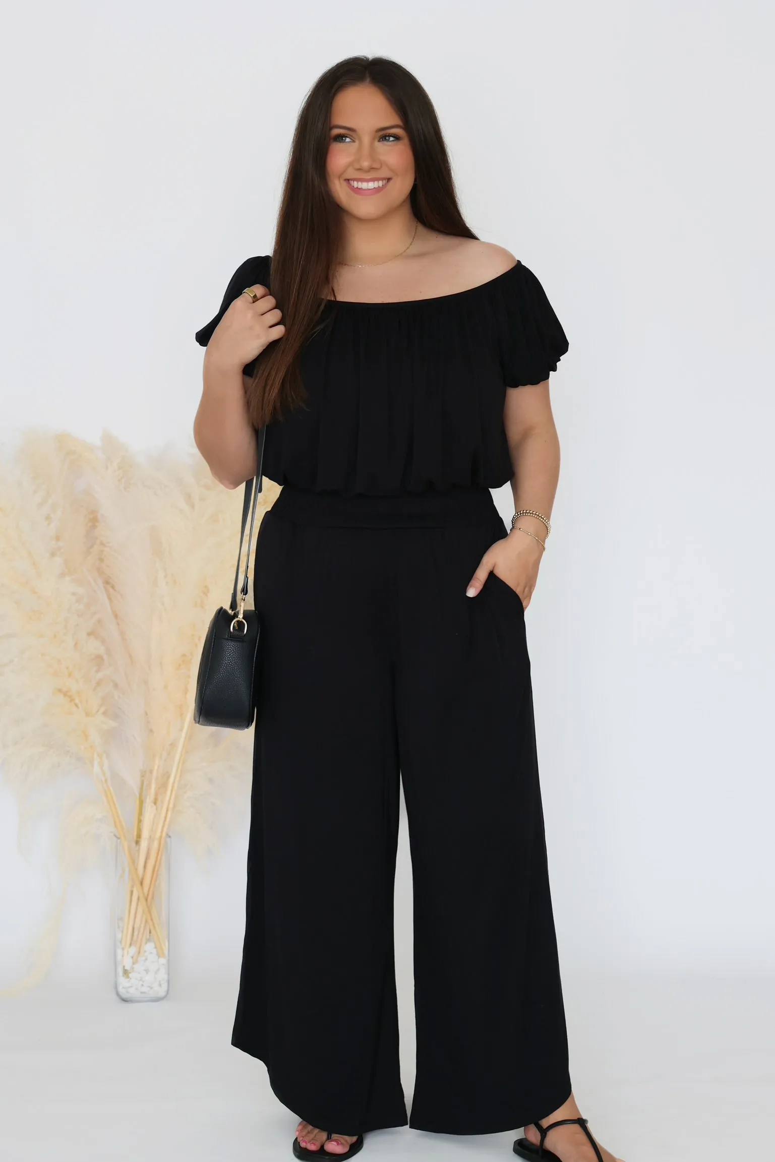 Fortuna Top - Black(FINAL SALE) AntiPilling BreathableMesh