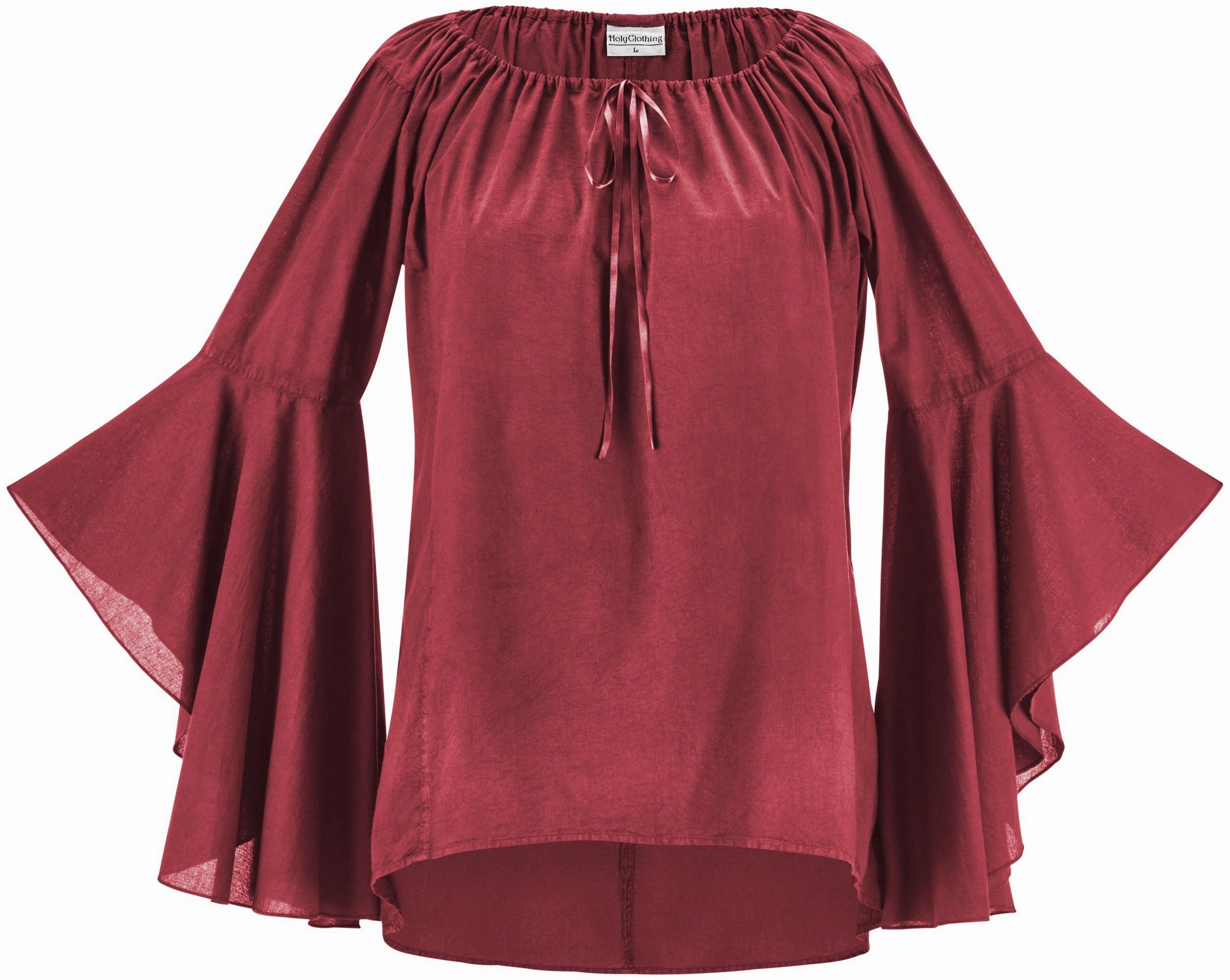 Angeline Tunic Limited Edition Reds LightReflective Minimalist Design
